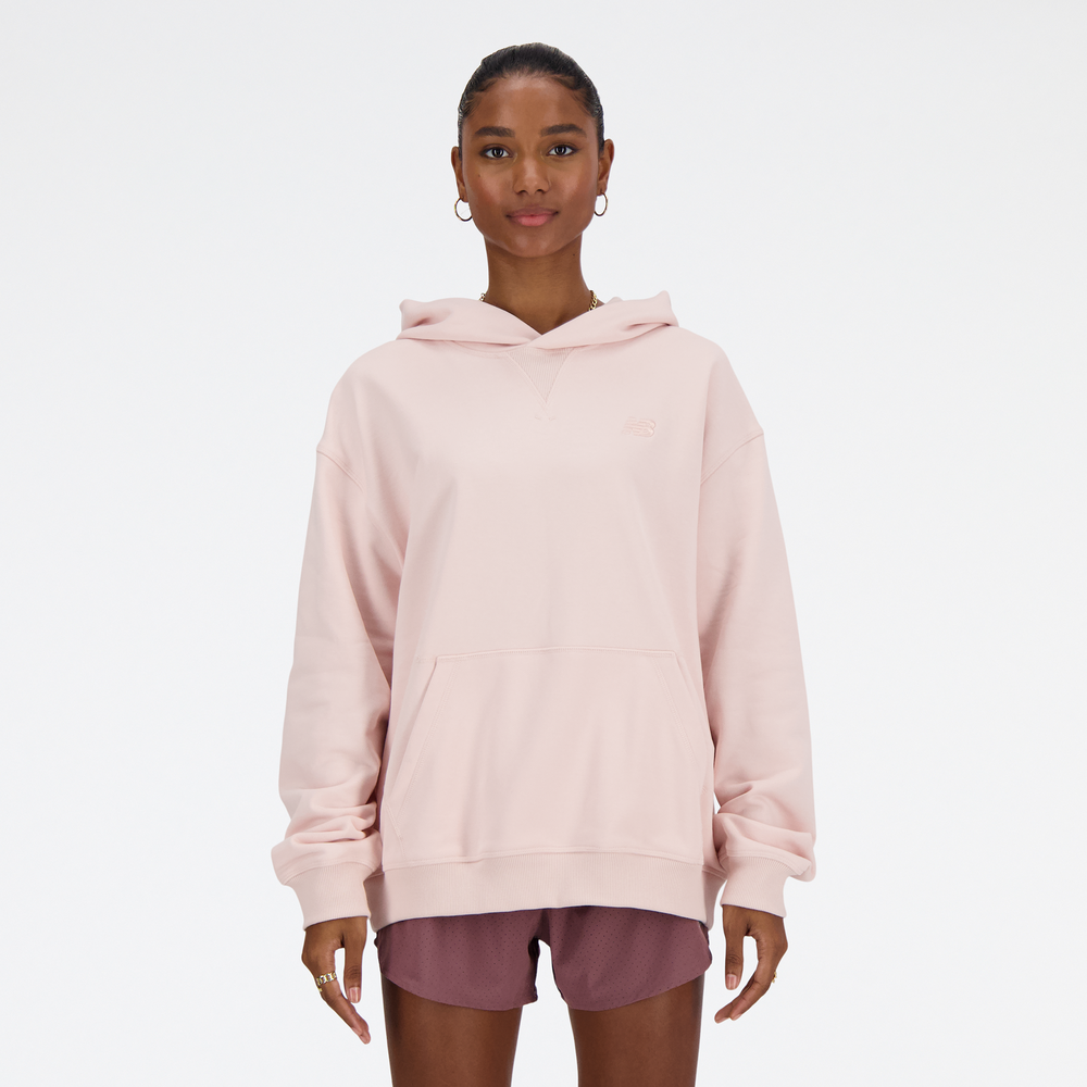 Bluza damska New Balance WT41537OUK – różowa