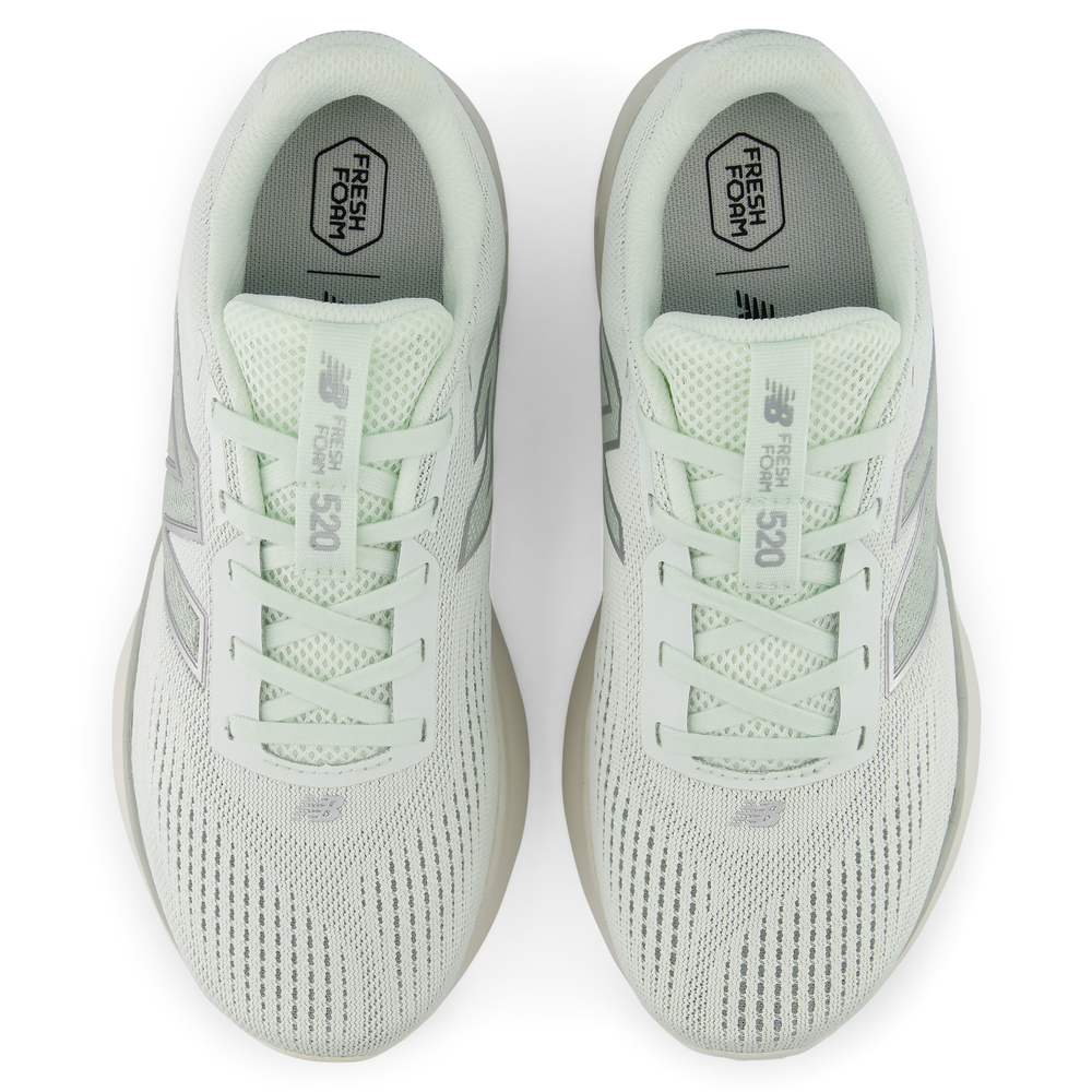 Buty damskie New Balance Fresh Foam x 520 v9 W5207CE – miętowe