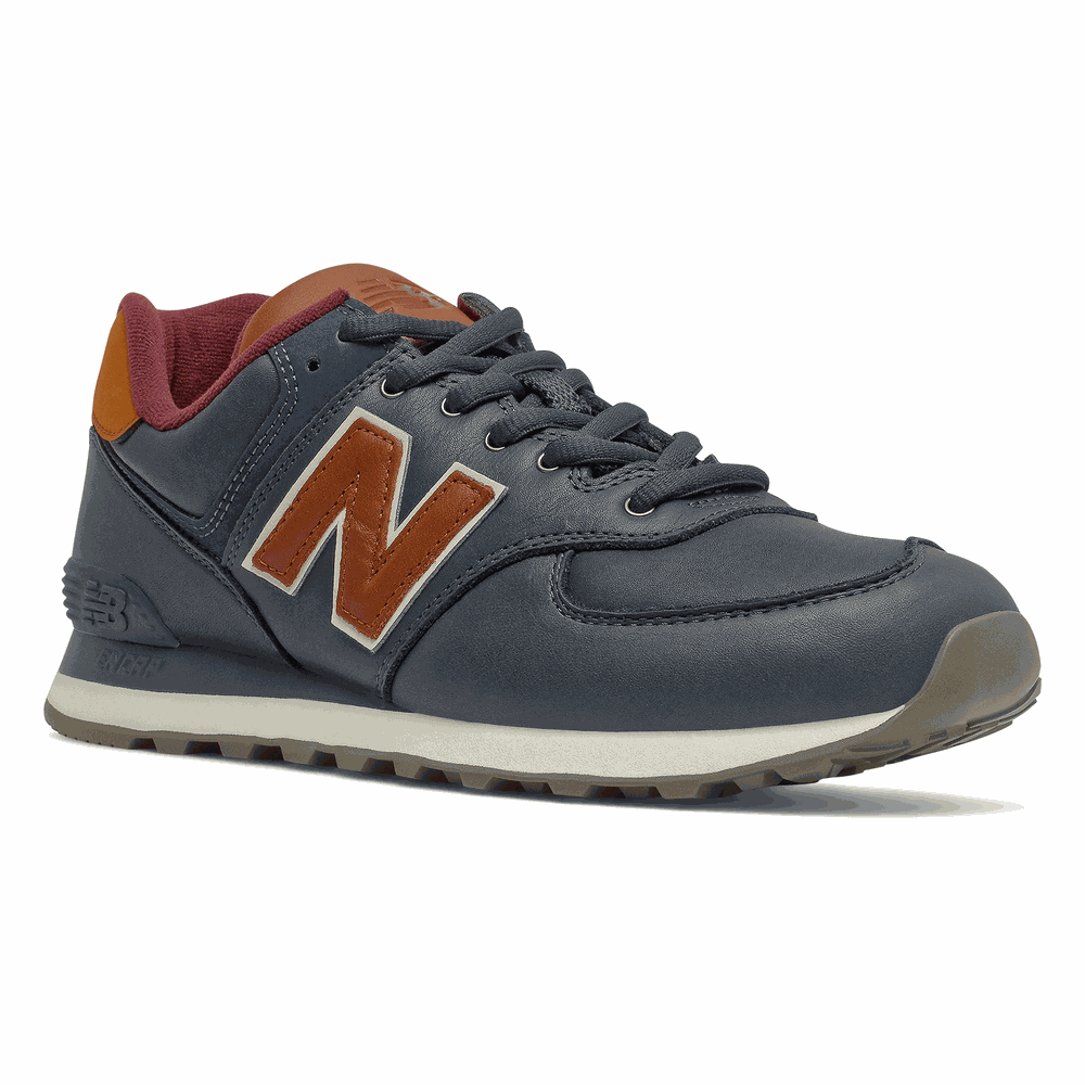 Buty New Balance ML574OMC – granatowe