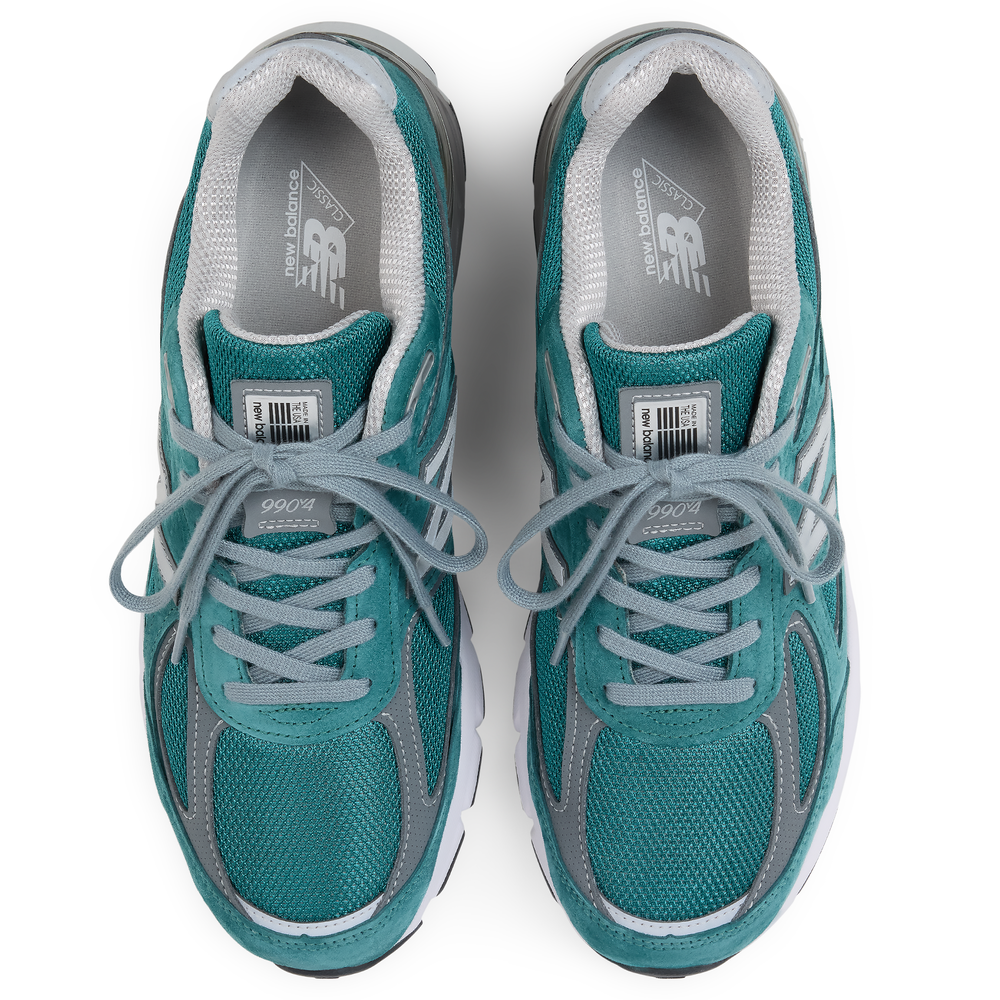 Buty unisex New Balance U990OV4 – niebieskie