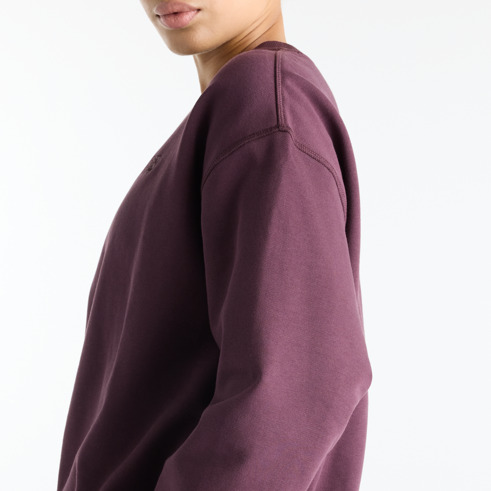 Bluza damska New Balance Athletics – fioletowa