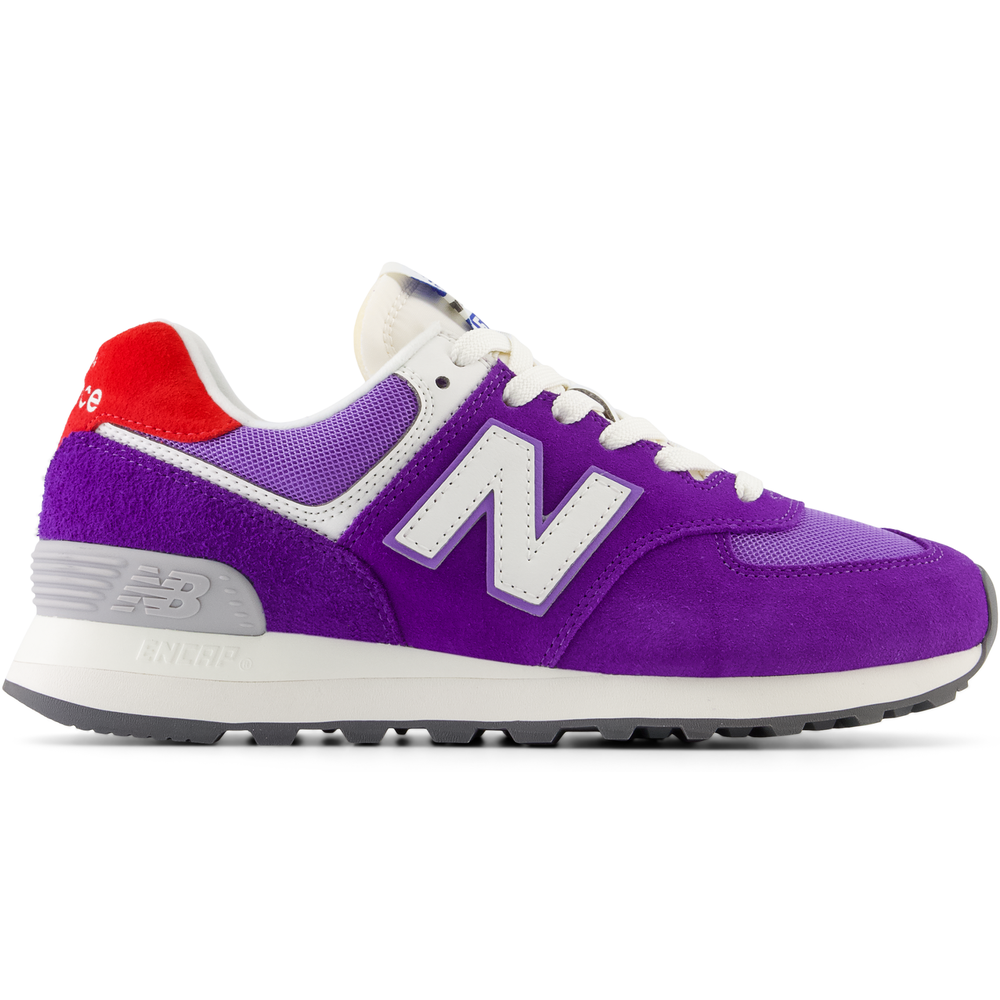 Buty damskie New Balance WL574YE2 – fioletowe
