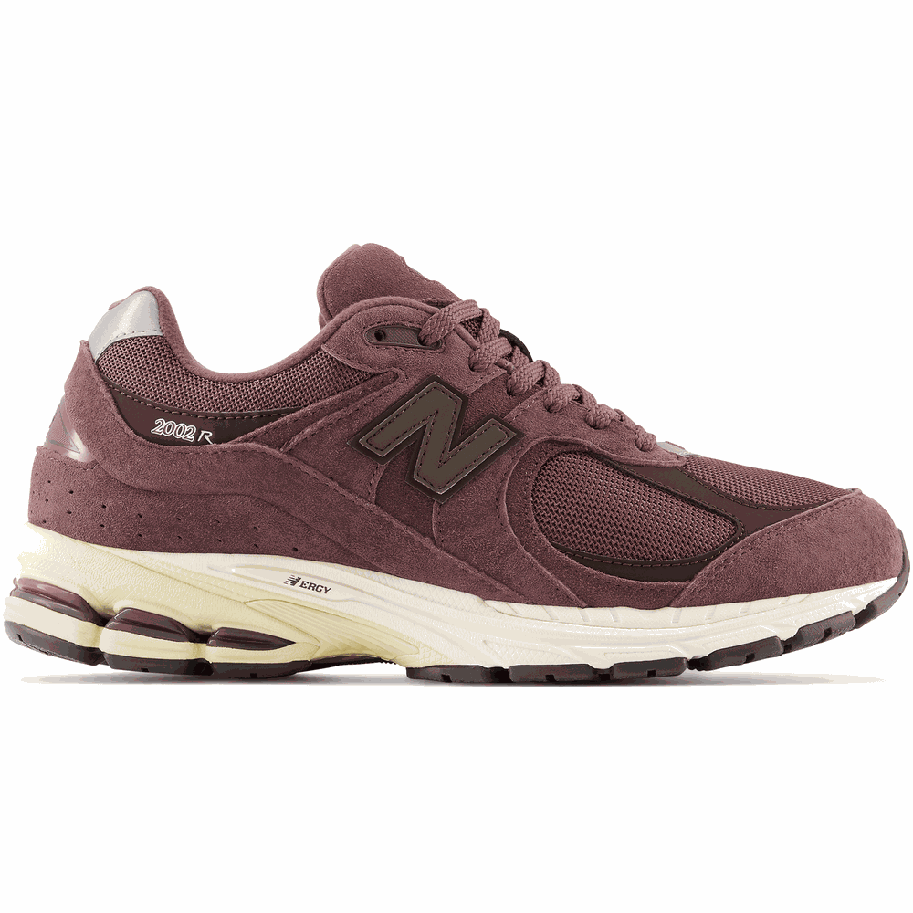 Buty unisex New Balance M2002RCD – bordowe