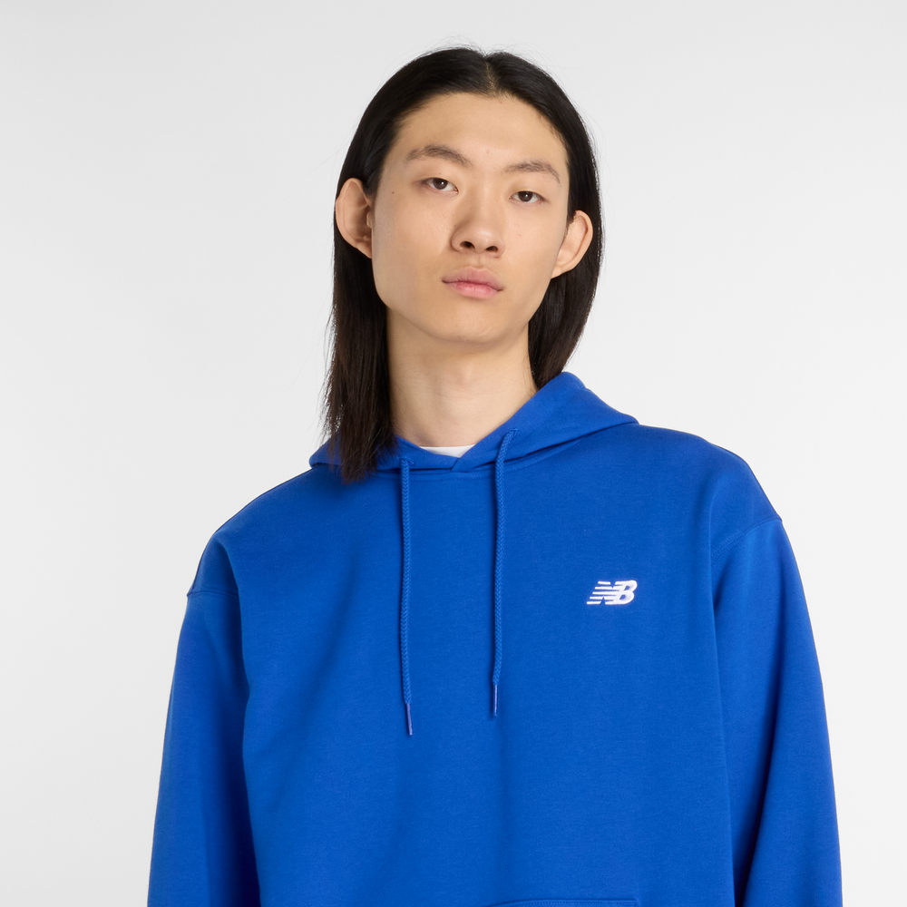 Bluza męska New Balance MT41508BUM – niebieska