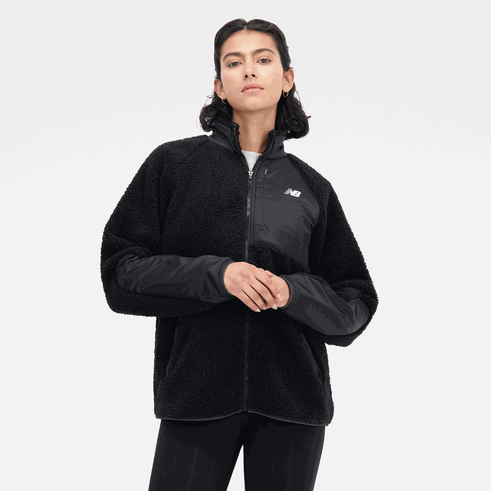 Bluza damska New Balance WJ33285BK – czarna