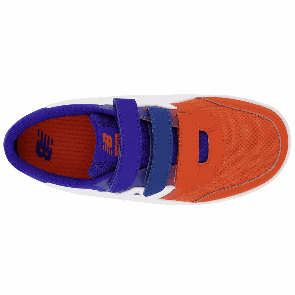 Buty New Balance PVCT60BP – granatowo–czerwone