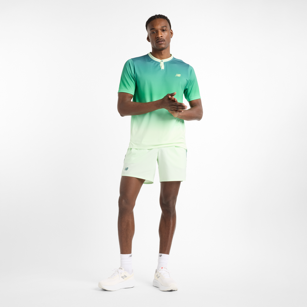 Koszulka męska New Balance MT41406MEW – zielona