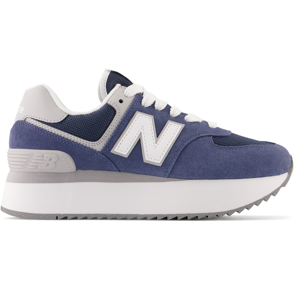 Buty damskie New Balance WL574ZSB – niebieskie