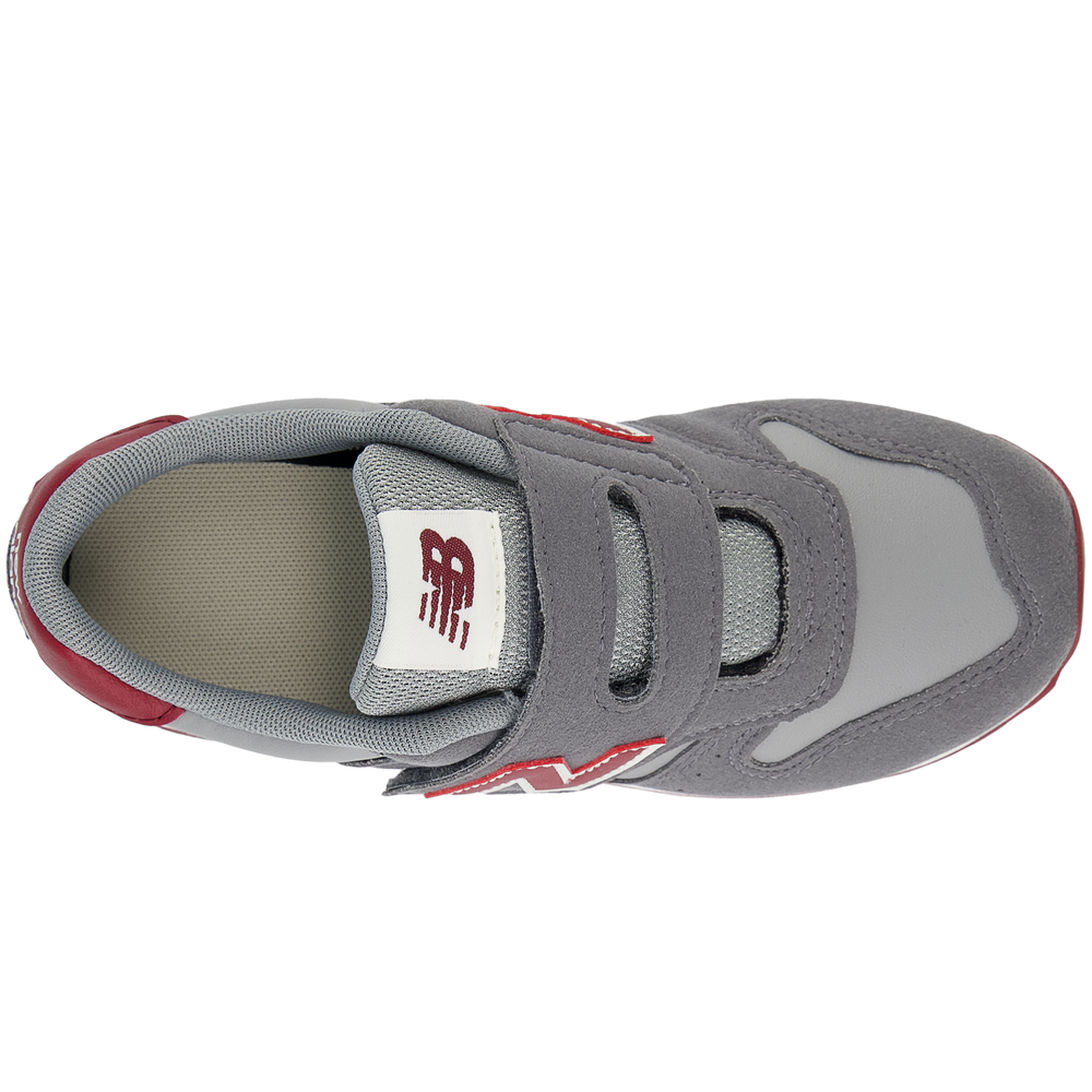 Buty dziecięce New Balance YZ373VM2 – szare