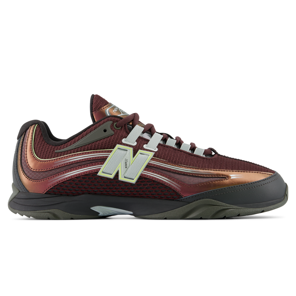 Buty unisex New Balance URC56673 – bordowe