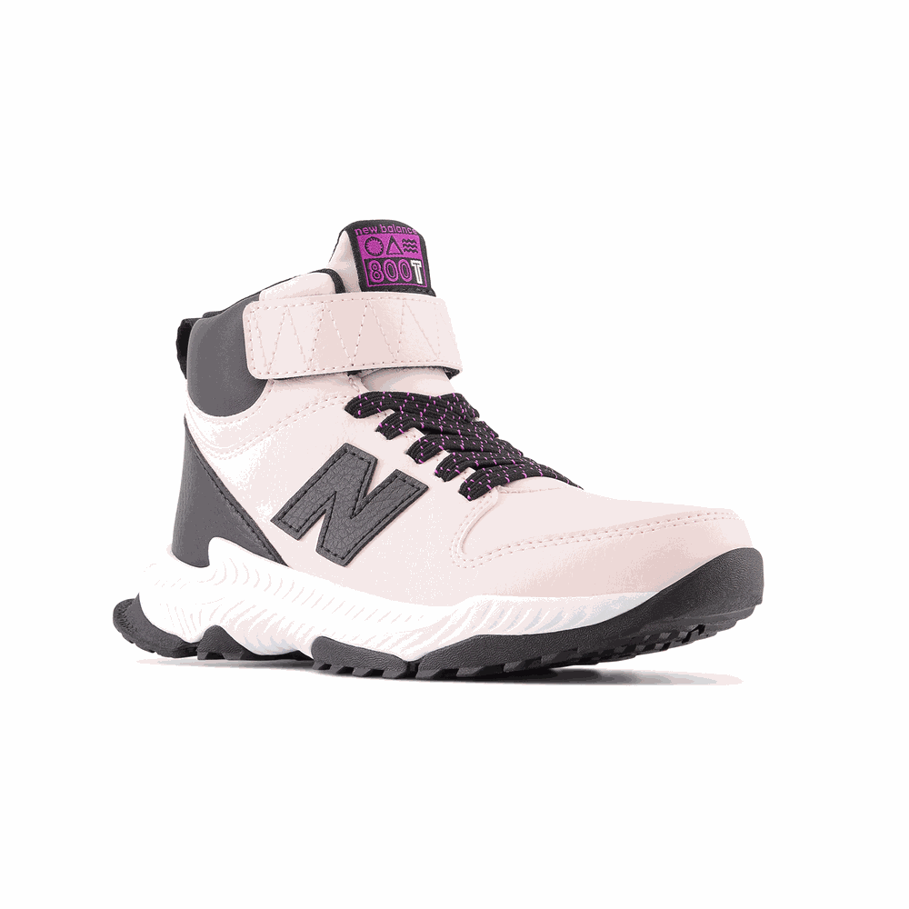 Buty dziecięce New Balance PT800TP3 – różowe