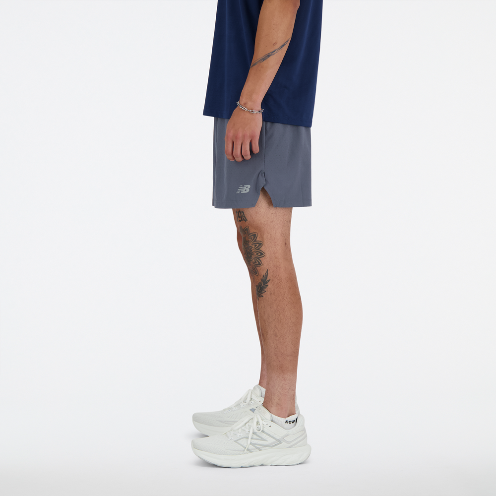 Spodenki męskie New Balance MS41283GT – szare