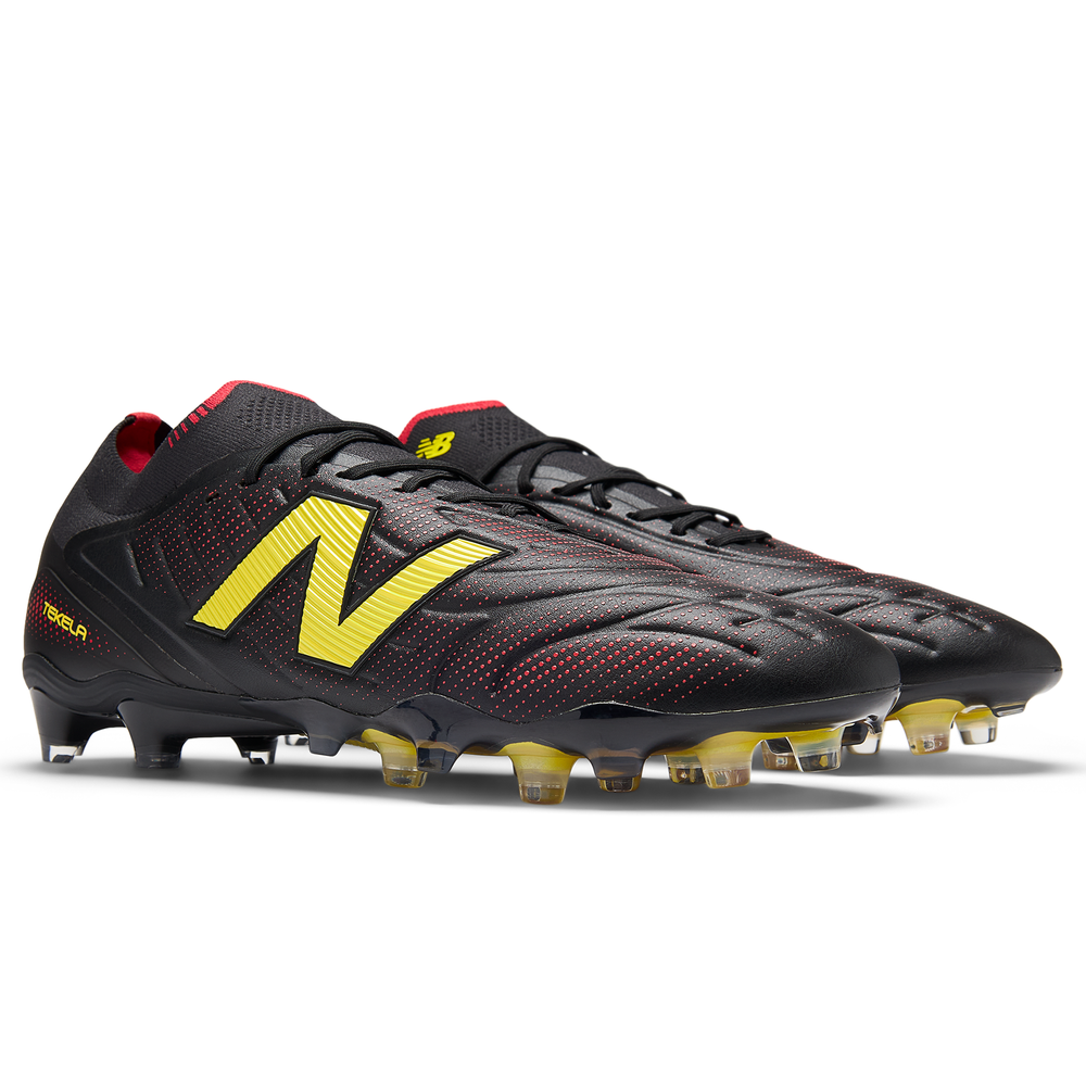 Korki męskie New Balance TEKELA ELITE FG V5 UT1FL3KQ – czarne