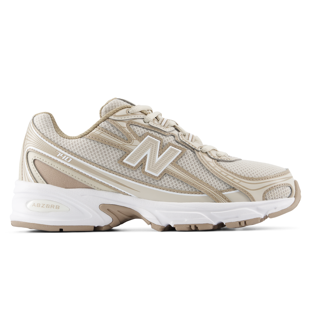 Buty dziecięce New Balance G740543 – beżowe
