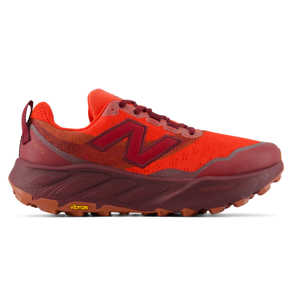 Buty męskie New Balance Fresh Foam X Hierro v9 MHIER76S – czerwone