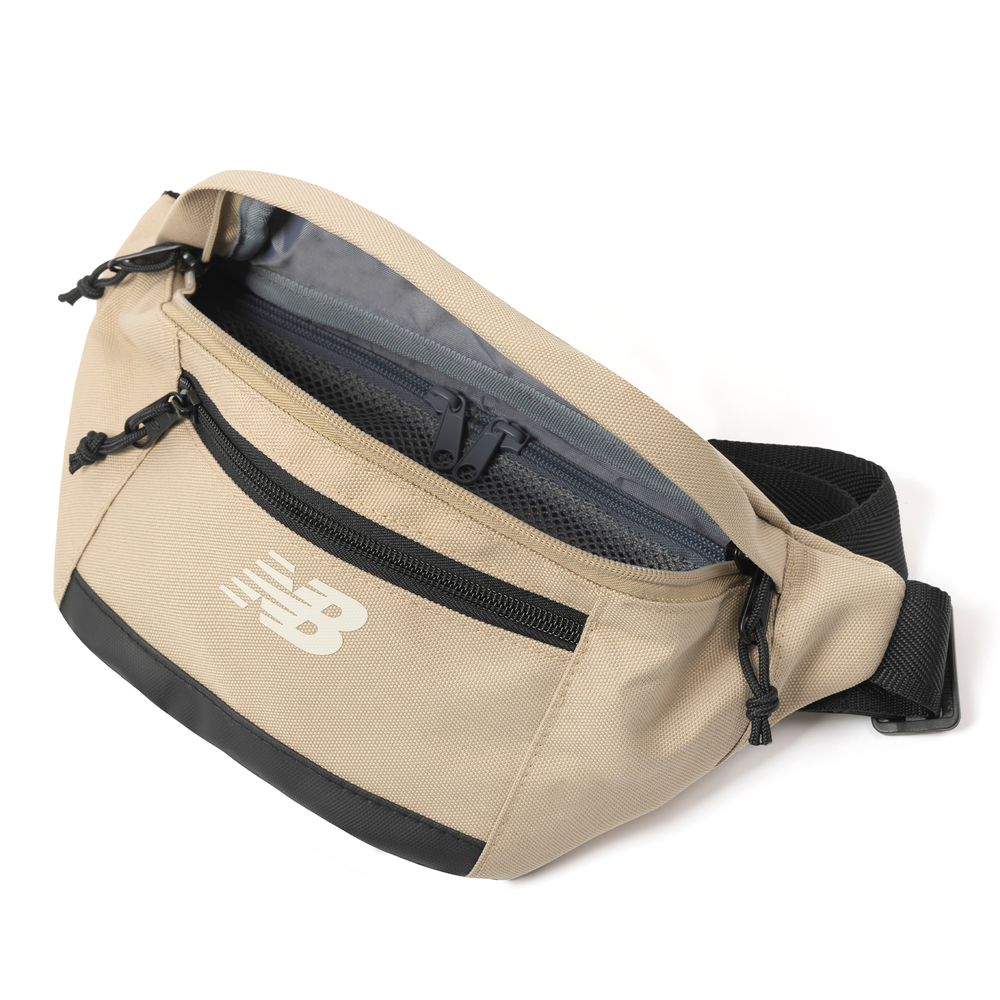 Saszetka New Balance LAB23086SOT – beżowa