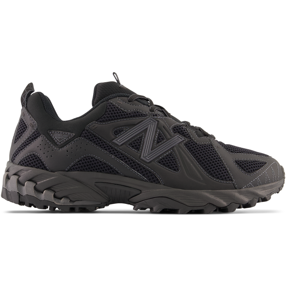 Buty męskie New Balance ML610TBB – czarne