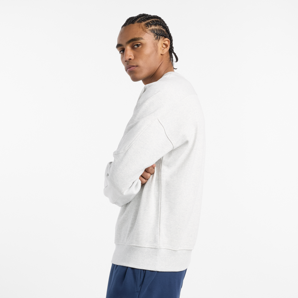 Bluza męska New Balance MT51521AHH – szara