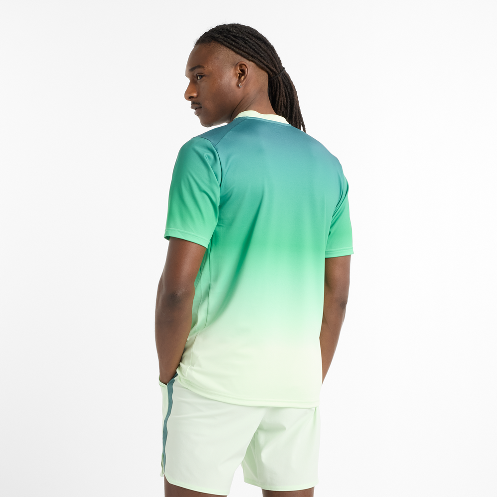 Koszulka męska New Balance MT41406MEW – zielona