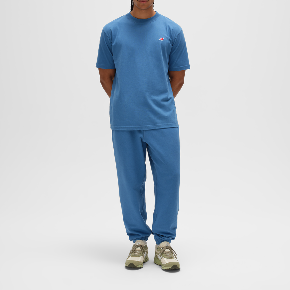 Koszulka męska New Balance MADE in USA MT43543SET – niebieska