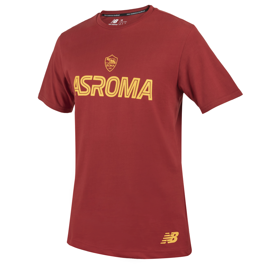 Koszulka New Balance MT231233RDP – czerwona