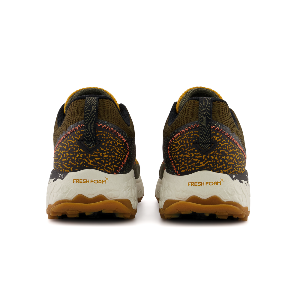 Buty New Balance Fresh Foam Hierro v7 – MTHIERG7 – brązowe