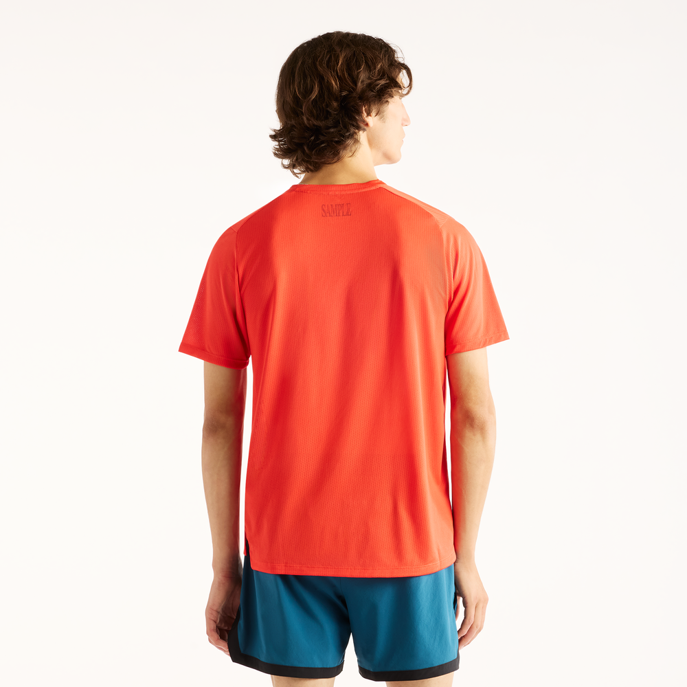 Koszulka męska New Balance RC Essential – pomarańczowa