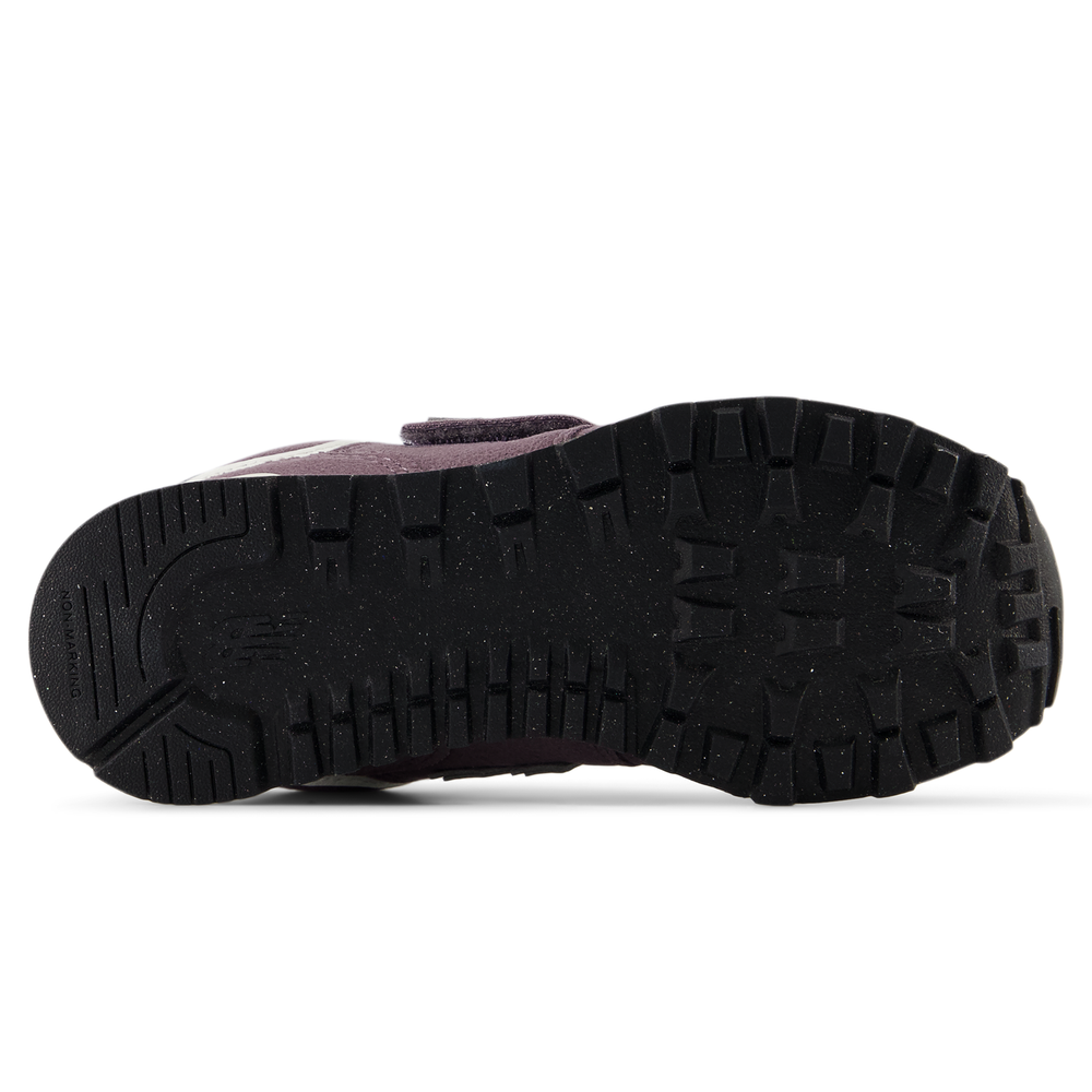 Buty dziecięce New Balance PV574LCE – fioletowe