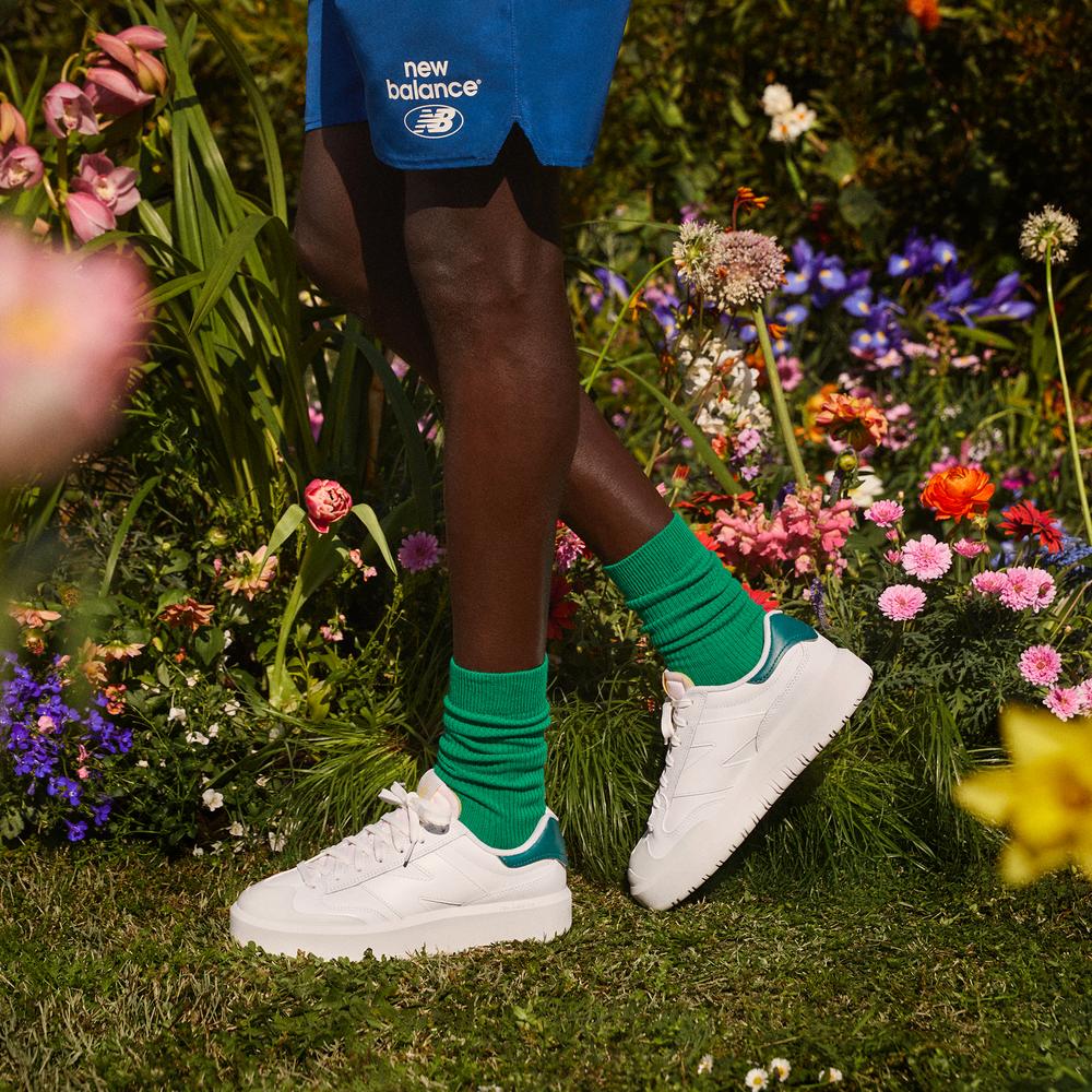 Buty unisex New Balance CT302LF – białe