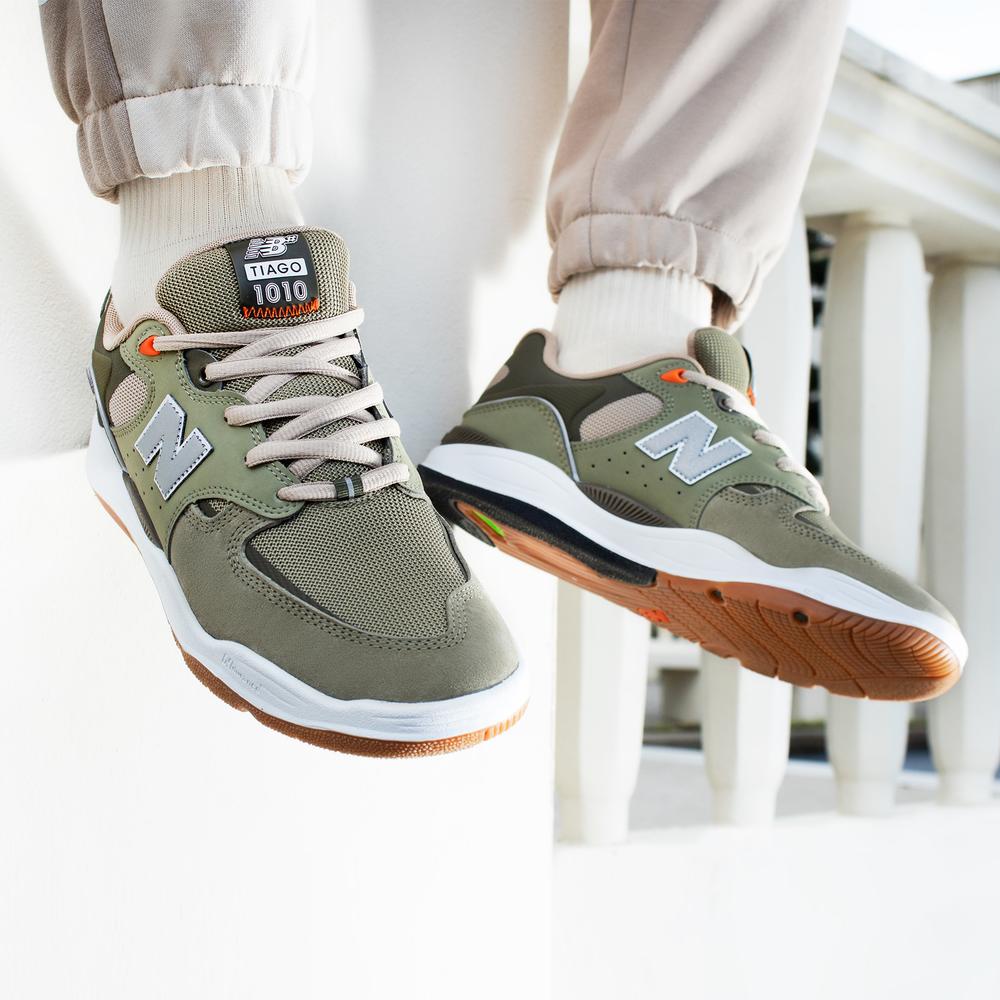 Buty New Balance Numeric NM1010GM - zielone