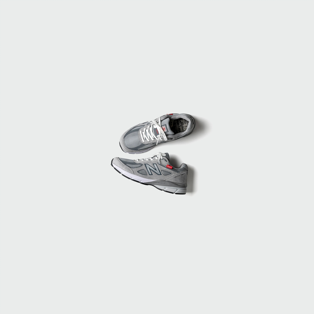 Buty New Balance M990VS4 – szare