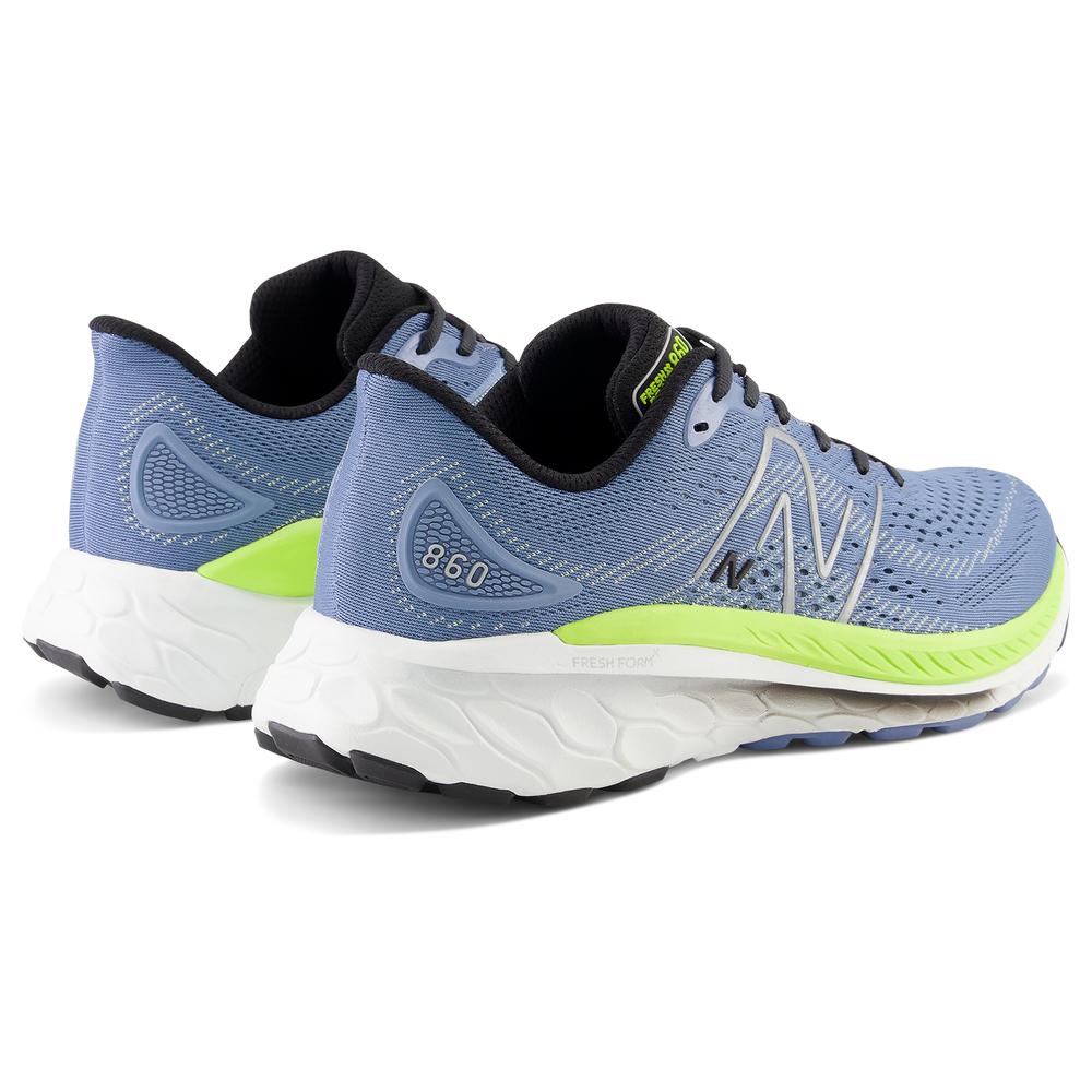 Buty męskie New Balance Fresh Foam 860 v13 M860O13 – niebieskie