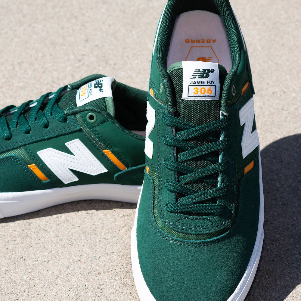 Buty New Balance Numeric NM306FOR – zielone