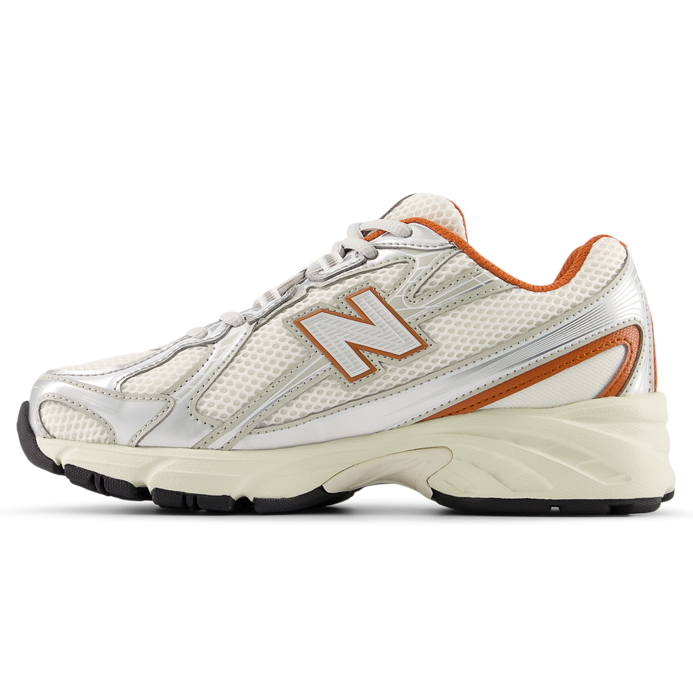 Buty dziecięce New Balance G7404O9 – beżowe