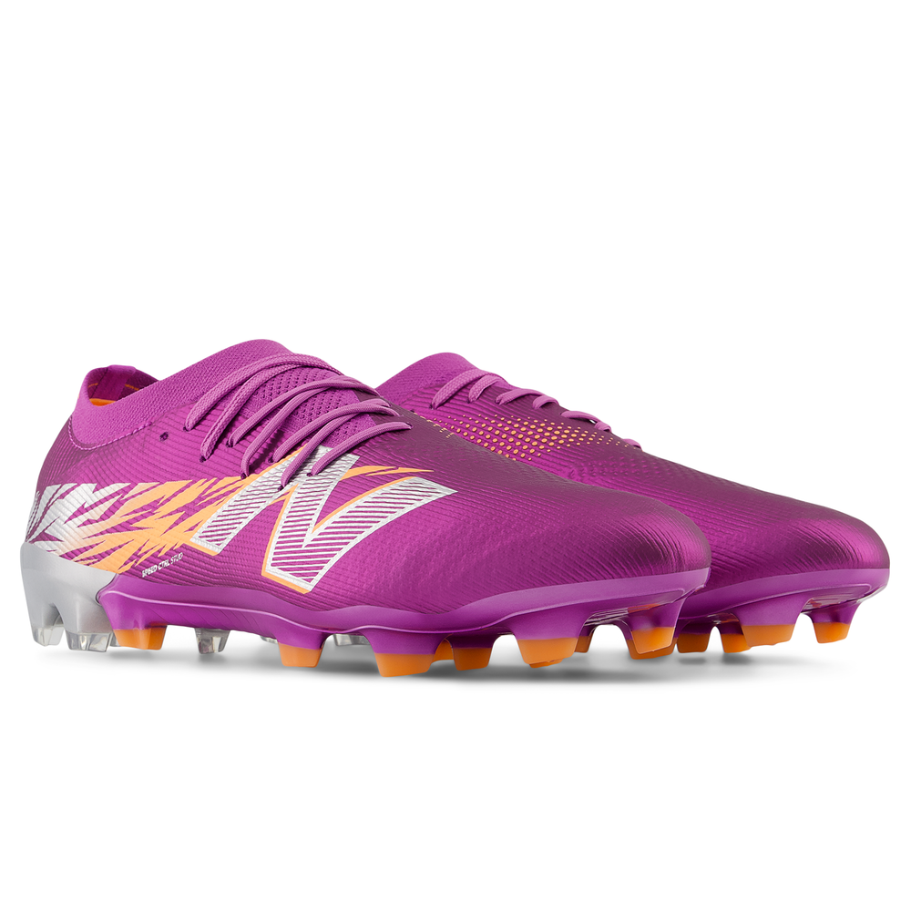 Korki męskie New Balance FURON ELITE FG V8 SF1FEJ8 – fioletowe