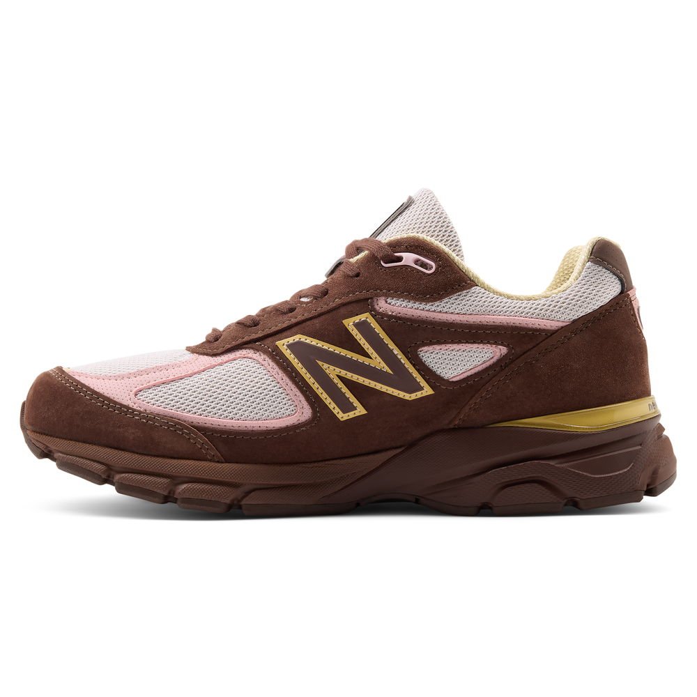 Buty unisex New Balance U990IC4 – brązowe