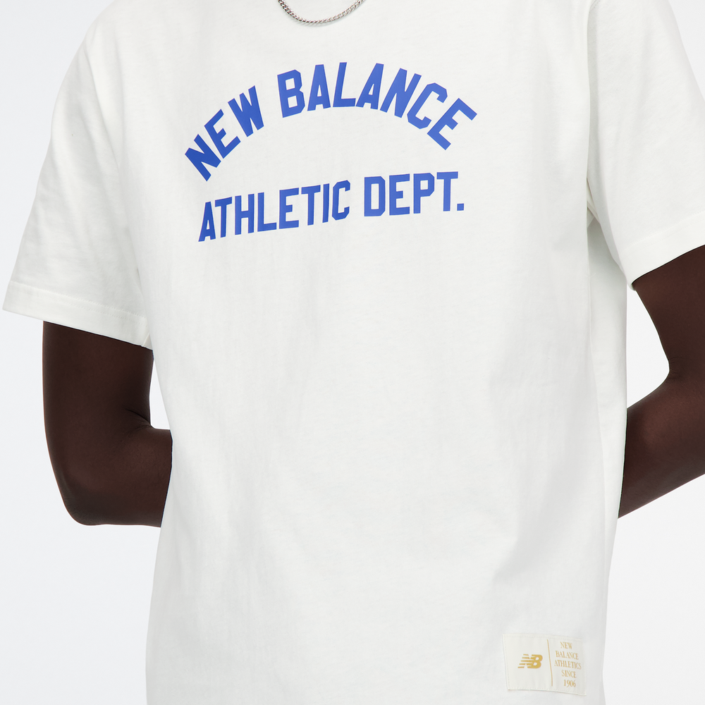 Koszulka męska New Balance MT41514SST – biała