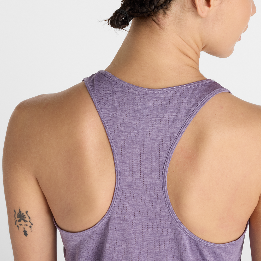 Koszulka damska New Balance WT41250AB7 – fioletowa