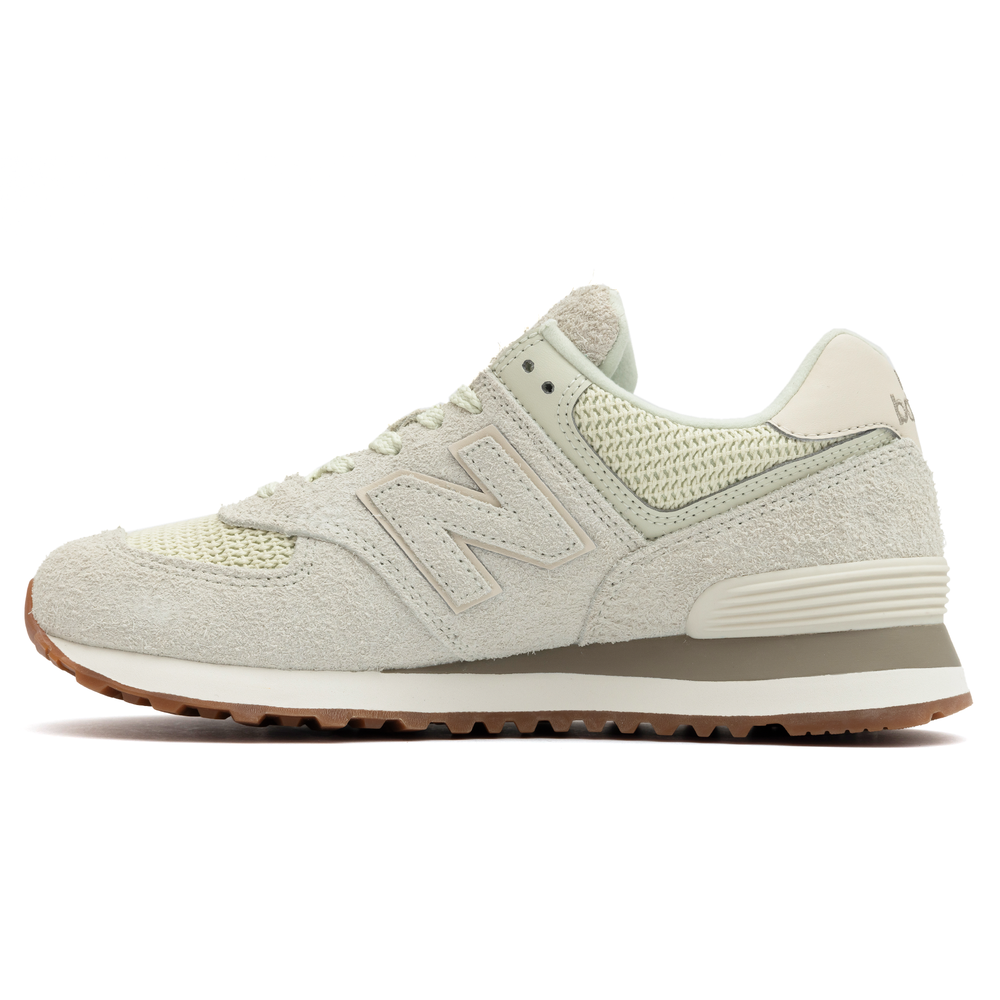 Buty damskie New Balance WL574BLE – zielone