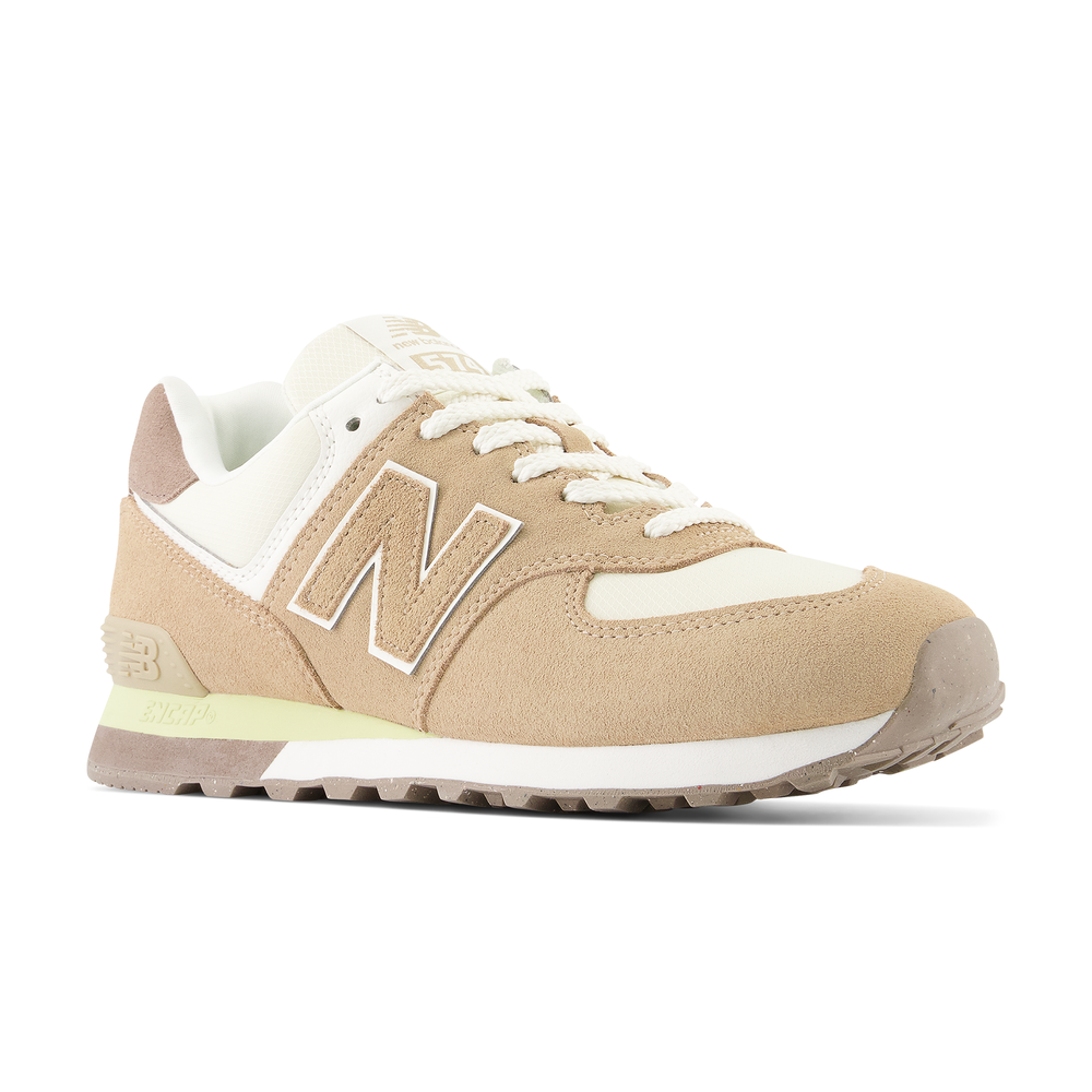 Buty unisex New Balance U574SBW – brązowe