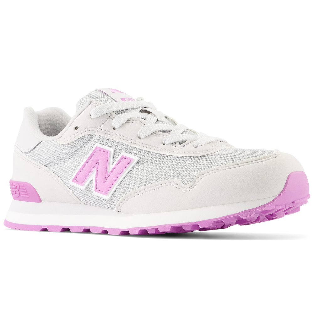 Buty dziecięce New Balance GC515KE – szare