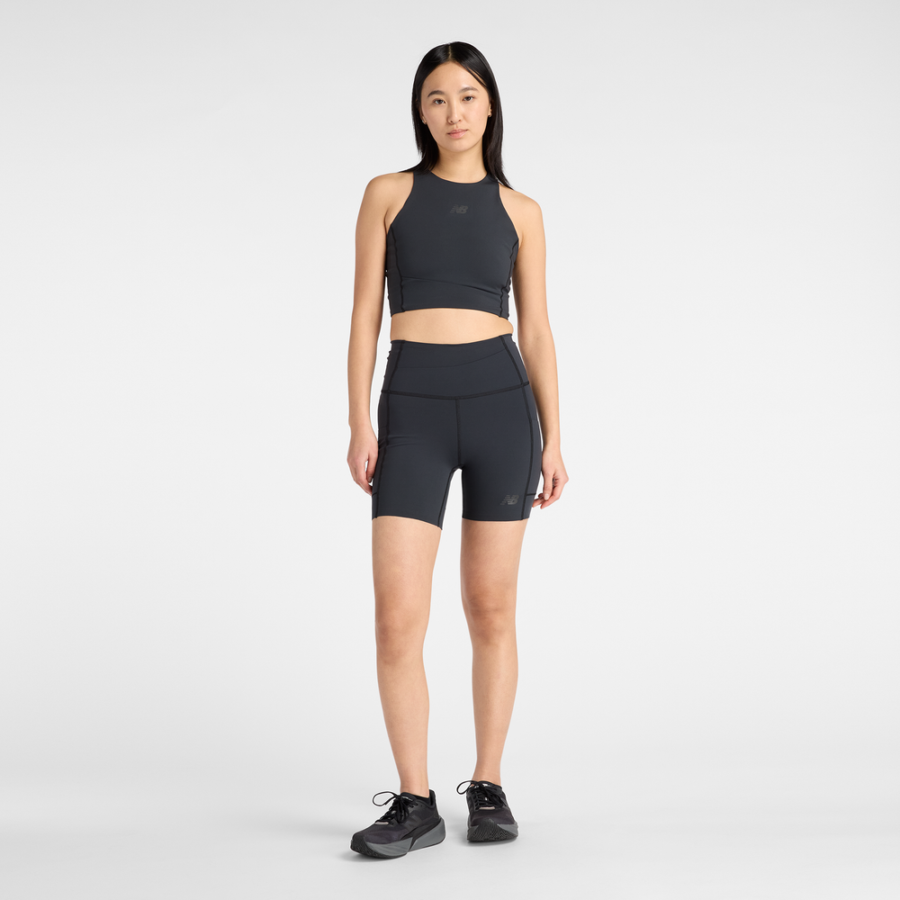 Koszulka damska New Balance RC Elite – czarna