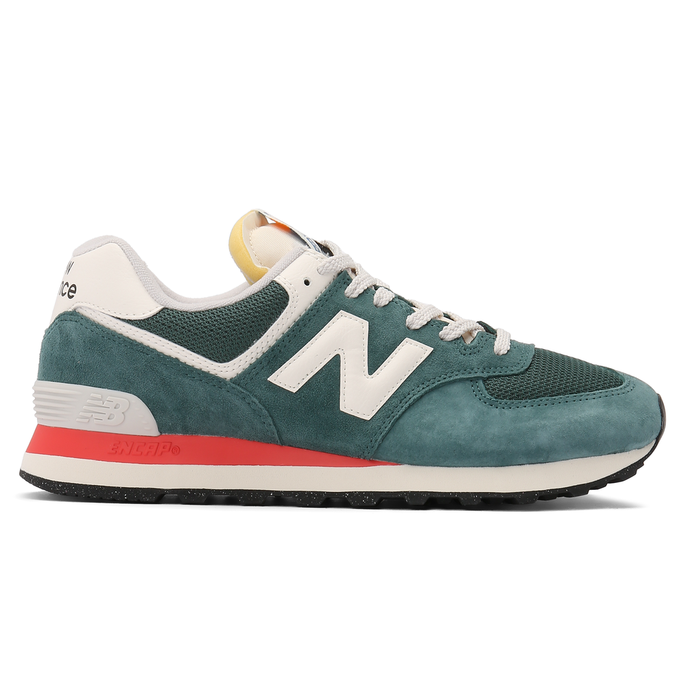 Buty unisex New Balance U574VPG – zielone