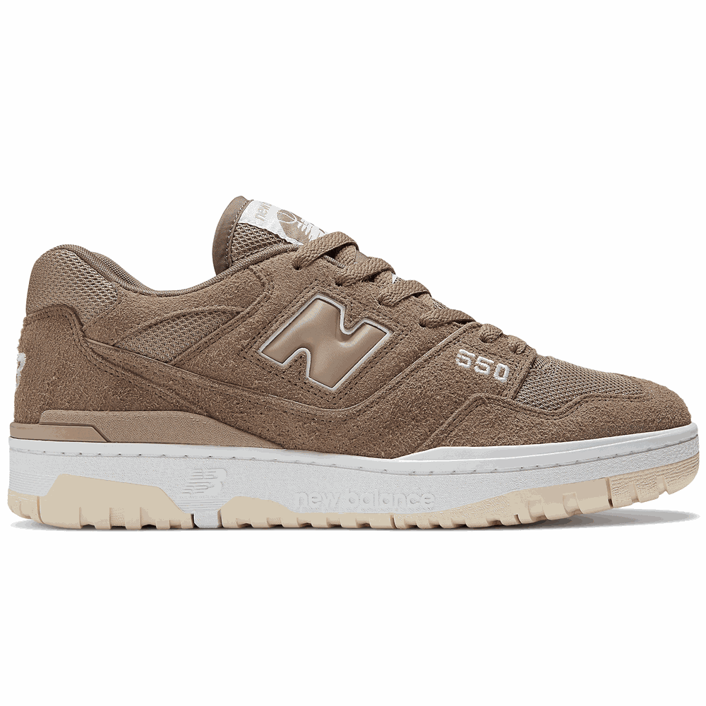 Buty męskie New Balance BB550PHA – brązowe