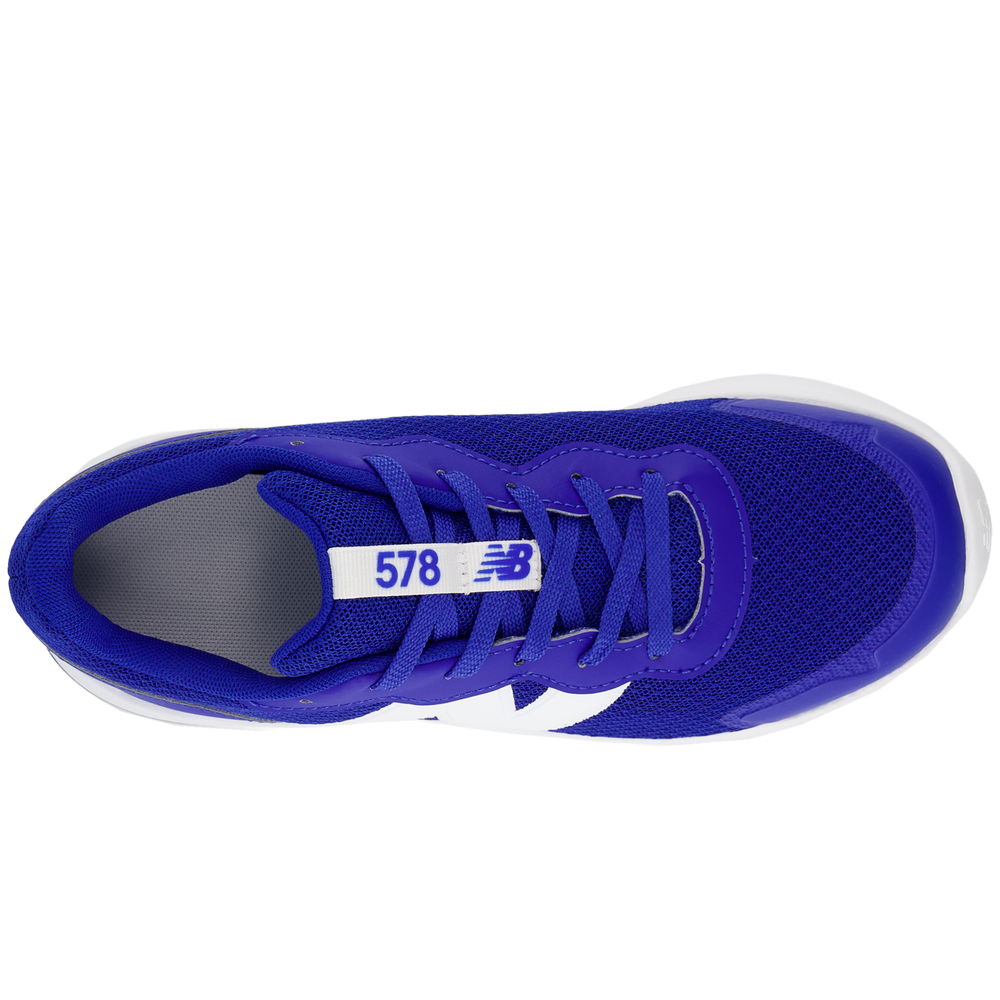 Buty dziecięce New Balance GK578RB - niebieskie