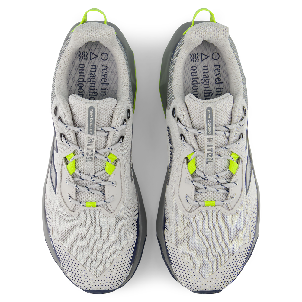 Buty męskie New Balance DynaSoft Nitrel v6 MNTR8M3 – szare