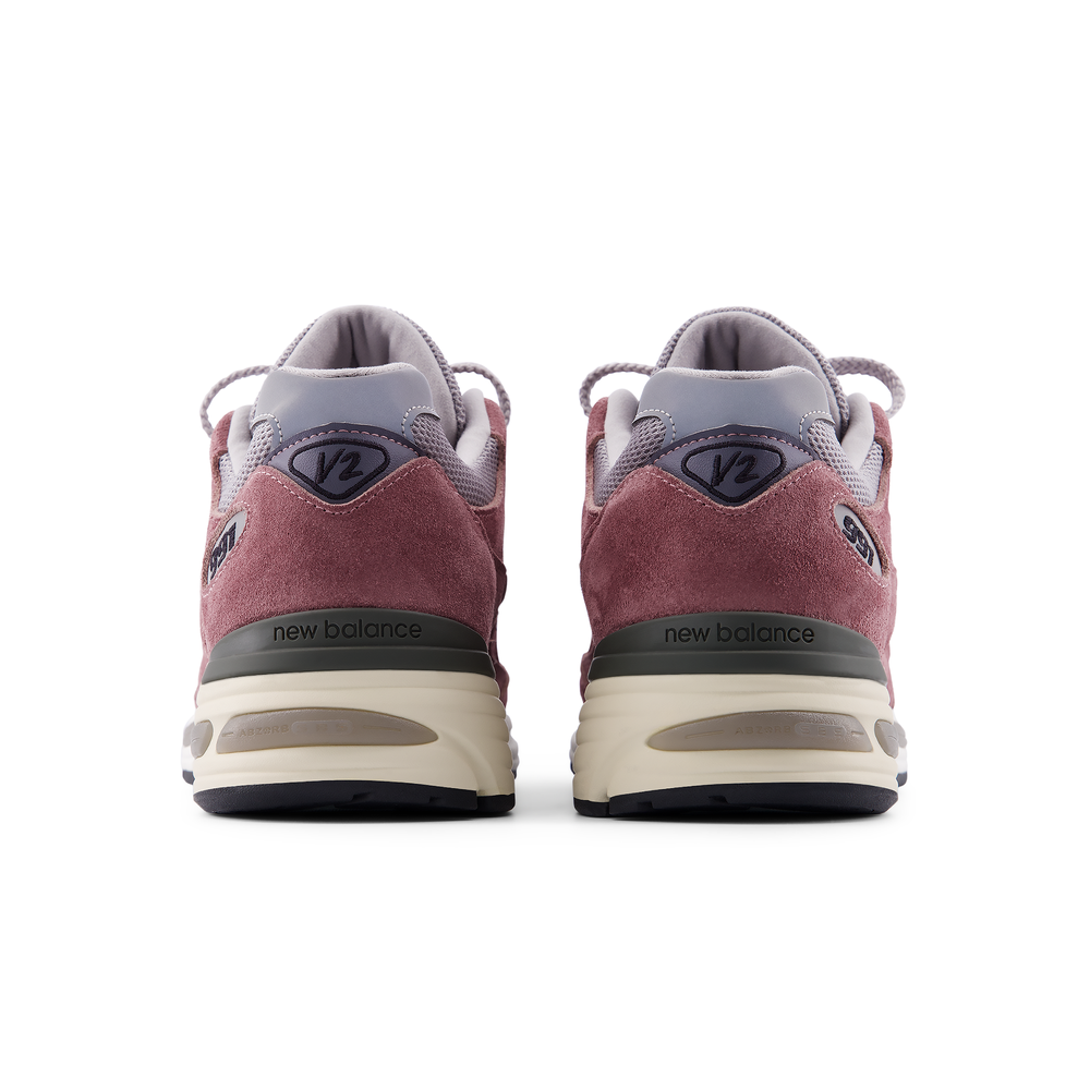 Buty unisex New Balance U991MA2 – różowe