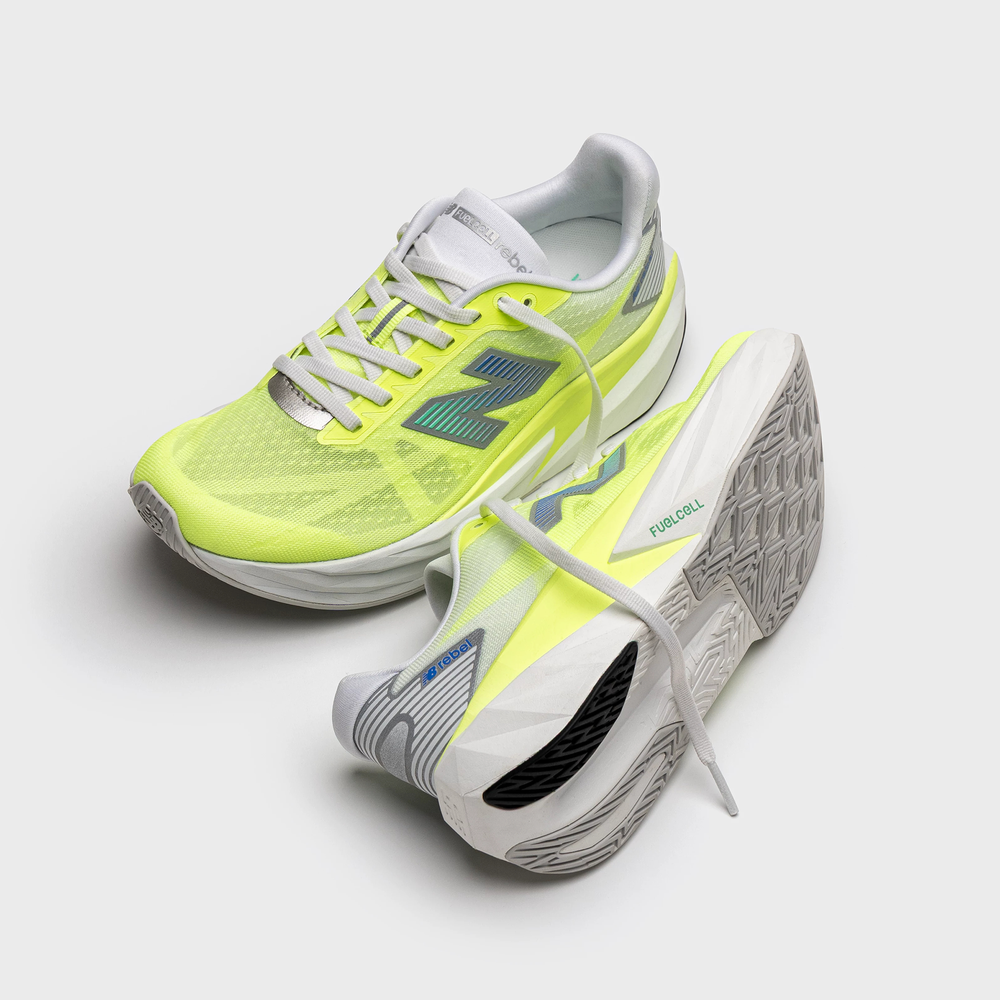 Buty damskie New Balance FuelCell Rebel v5 WFCX513 – zielone