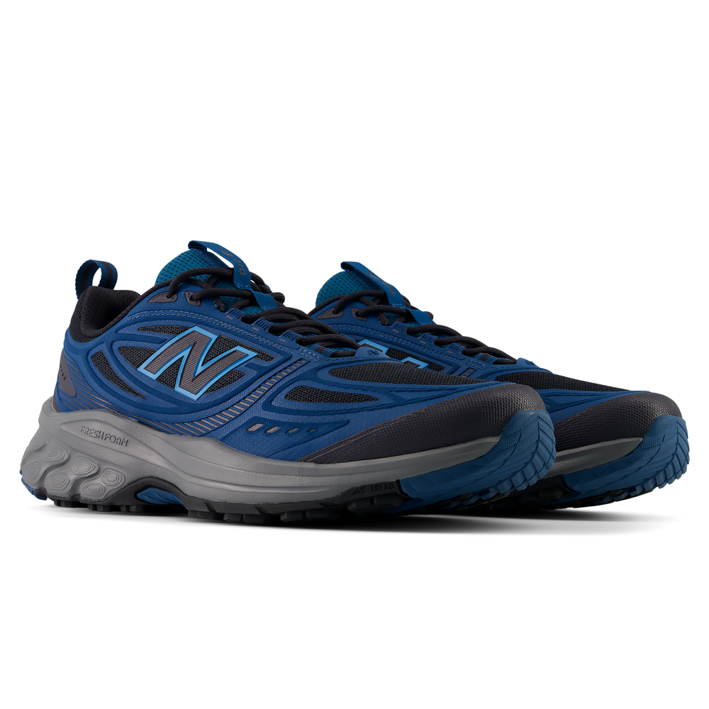Buty męskie New Balance 410 v9 M4104JE – niebieskie