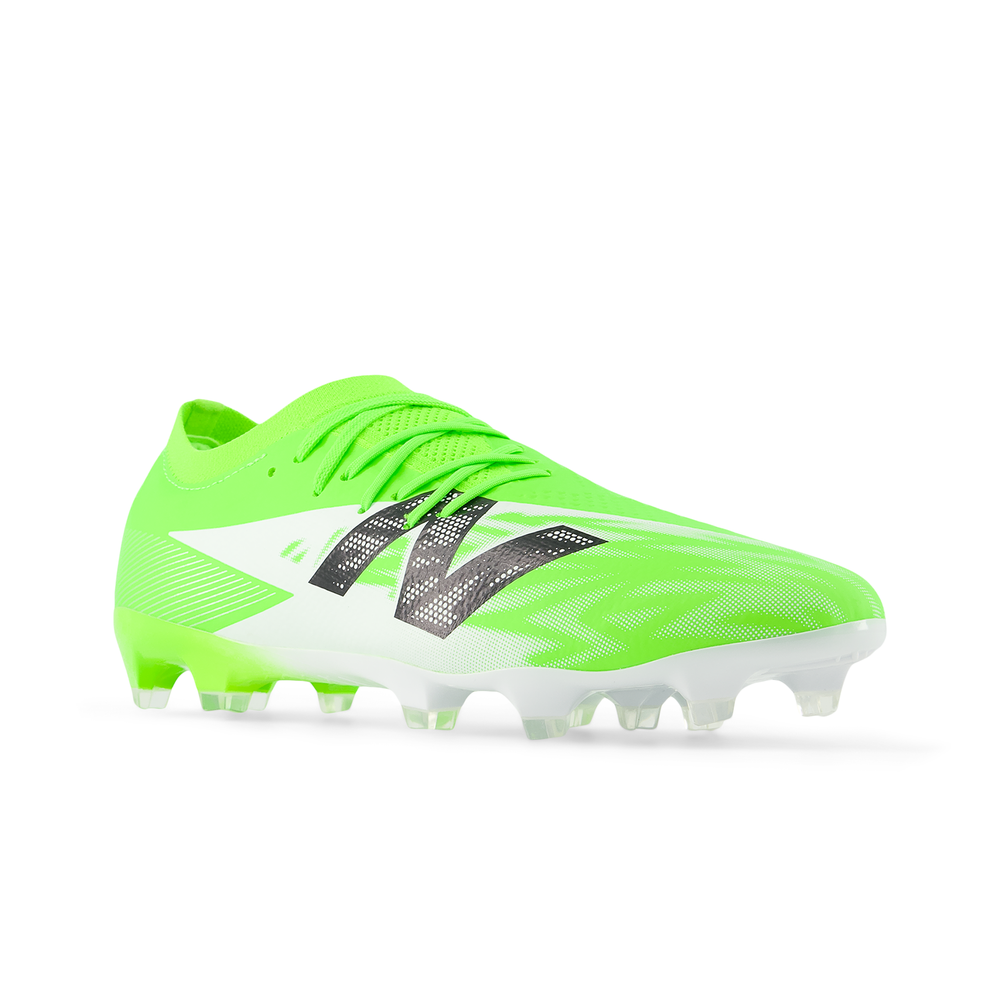 Korki męskie New Balance FURON PRO FG V8 SF2FSP8 – zielone